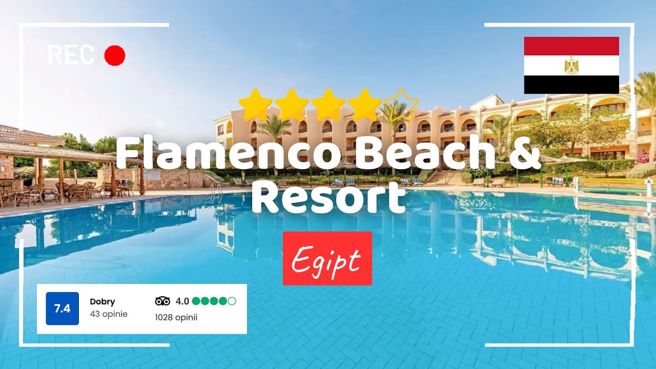Flamenco Beach & Resort 4* El Quseir, Marsa Alam 🇪🇬🐠 Egipt Hotel Tour