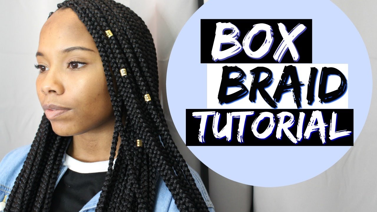 WATCH ME WORK: Box Braid Tutorial + GIVEAWAY WINNER!