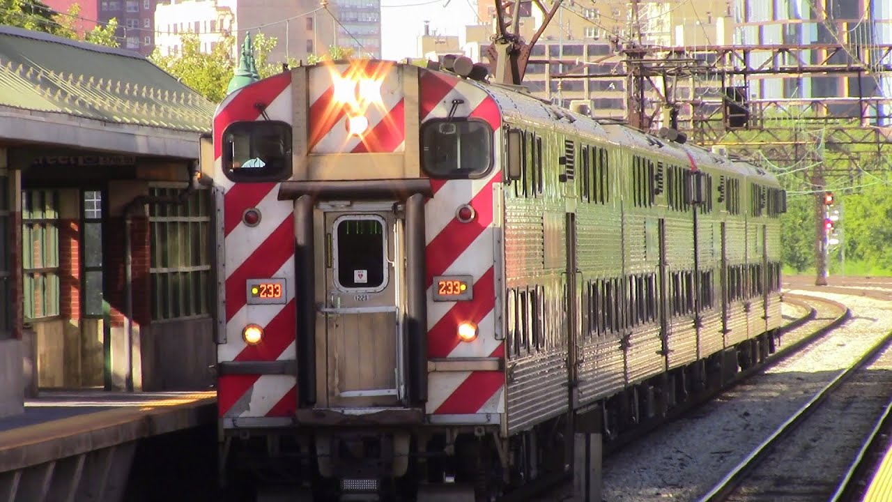 Metra Electric, South Shore Line, & Amtrak Illini at 55th 56th 57th Street