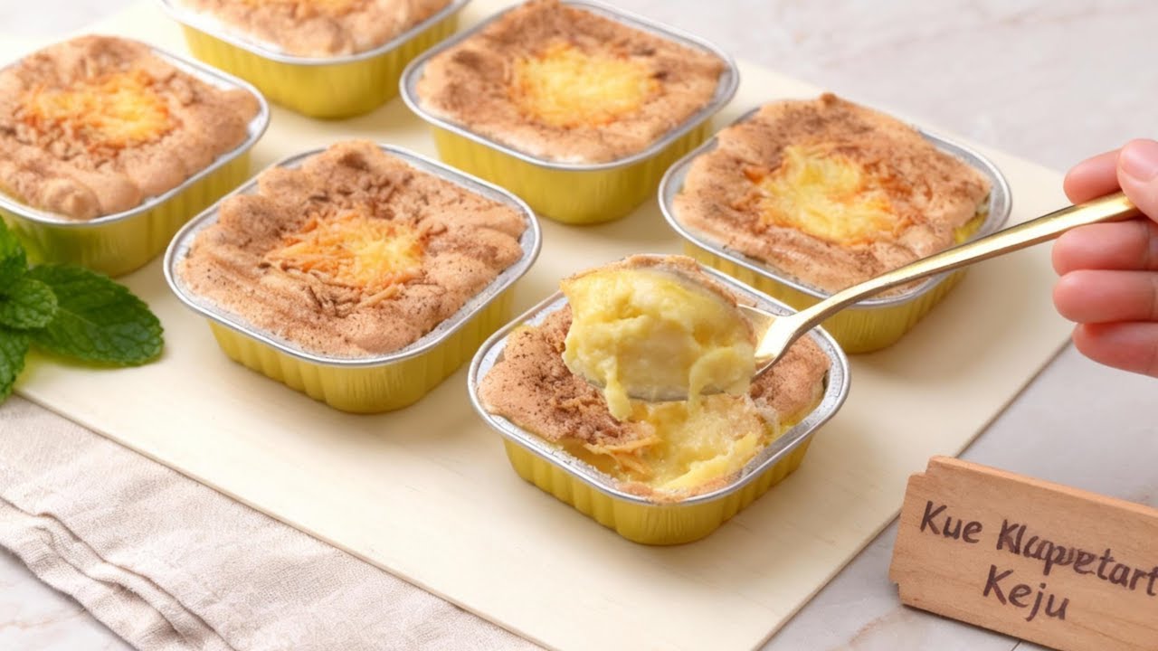 Jualan dari Rumah | Klapertart Keju Super Creamy
