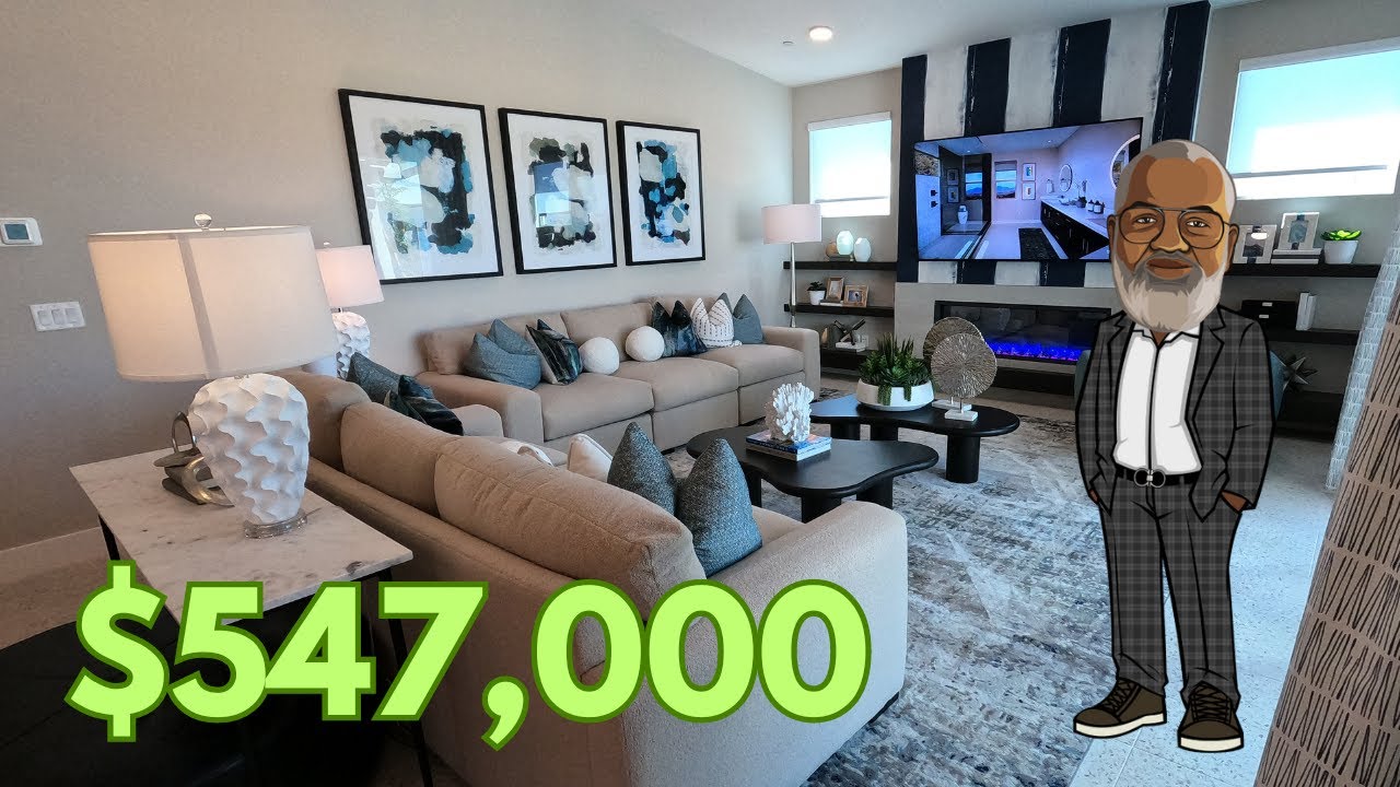 LAS VEGAS HOMES FOR SALE | PLAN 2 at ARROW PEAK | by Tri Pointe Homes Las Vegas