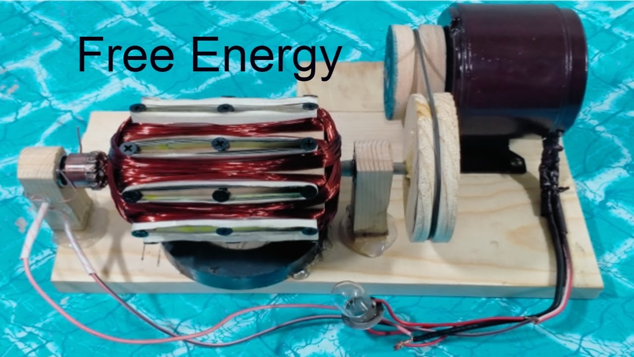 Free Energy How To Make Free Energy Device 100% New Technology Electrical Science Experiment.