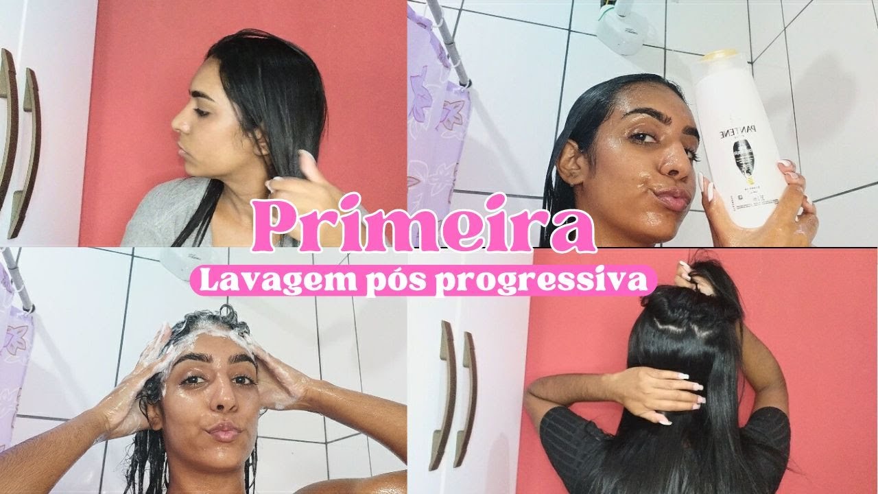 PRIMEIRA LAVAGEM PÓS PROGRESSIVA/ FIOTERAPIA