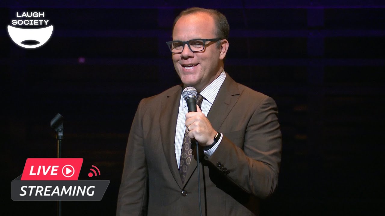 🔴Tom Papa - Human Mule Live Stream