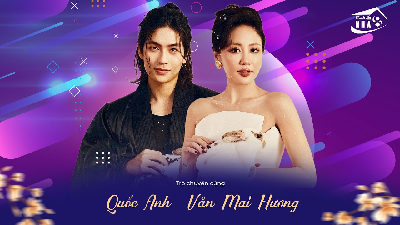 Văn Mai Hương và Quốc Anh tiết lộ chuyện người yêu cũ trong 'Thỏ ơi!