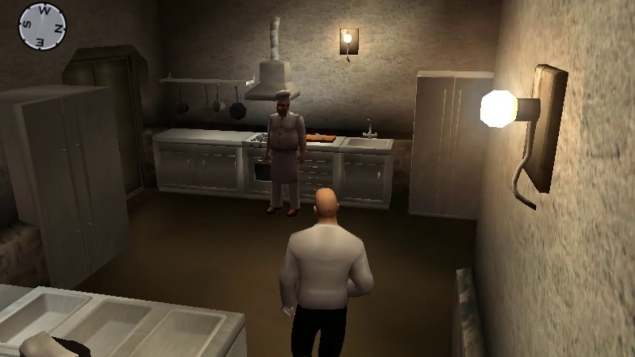 Hitman 2 Silent Assassin Mission 5 (Invitation to a Party) Professional SA Walkthrough (Poison)