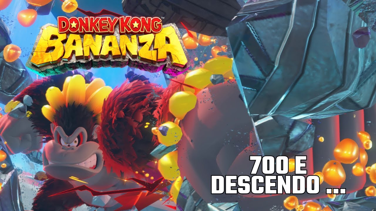 DONKEY KONG BANANZA PT-BR NINTENDO SWITCH 2 - LIVE ALEATÓRIA 005