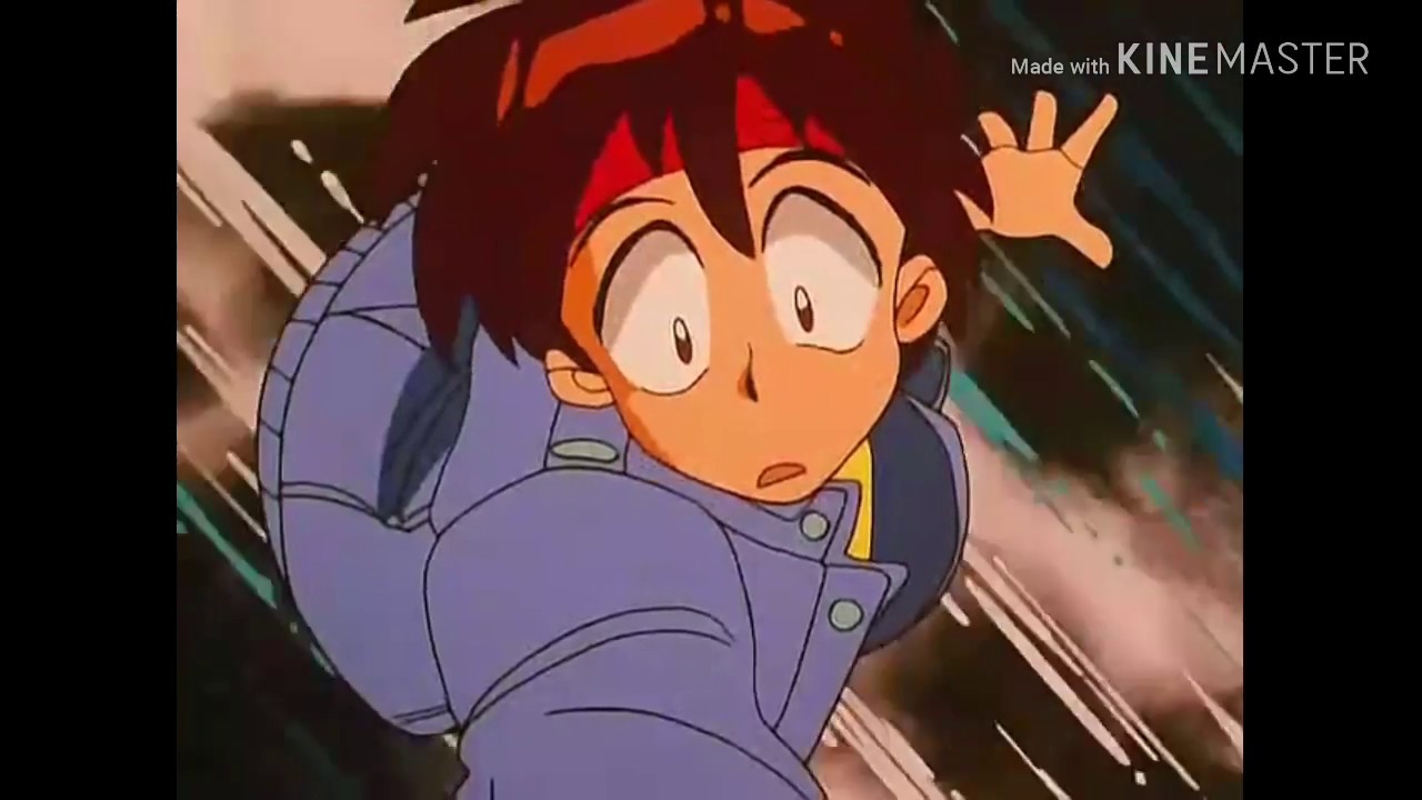 Ghost Sweeper GS Mikami (1993) Yokoshima Loses his Hot Cap Scene