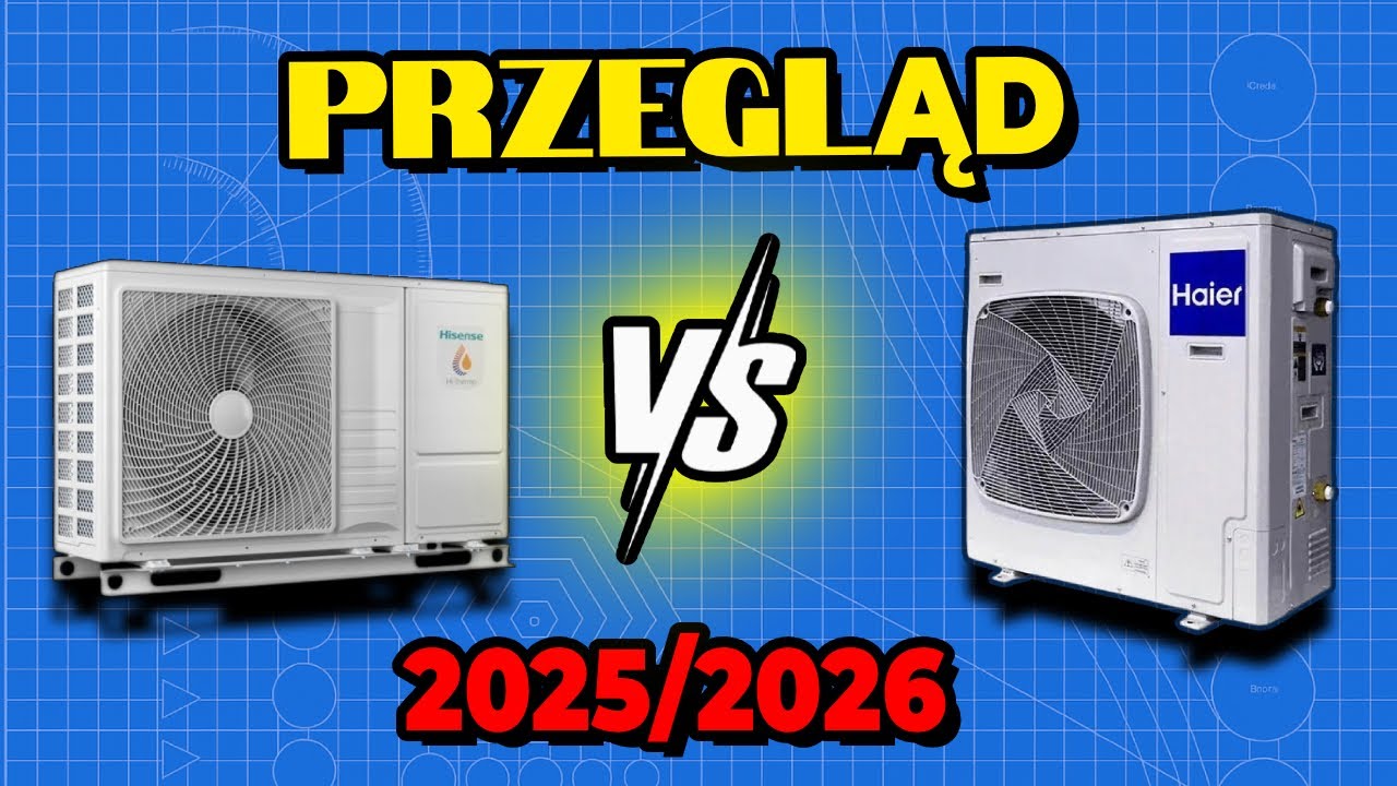 Pompy ciepła 2025/2026 – tanie modele z Allegro
