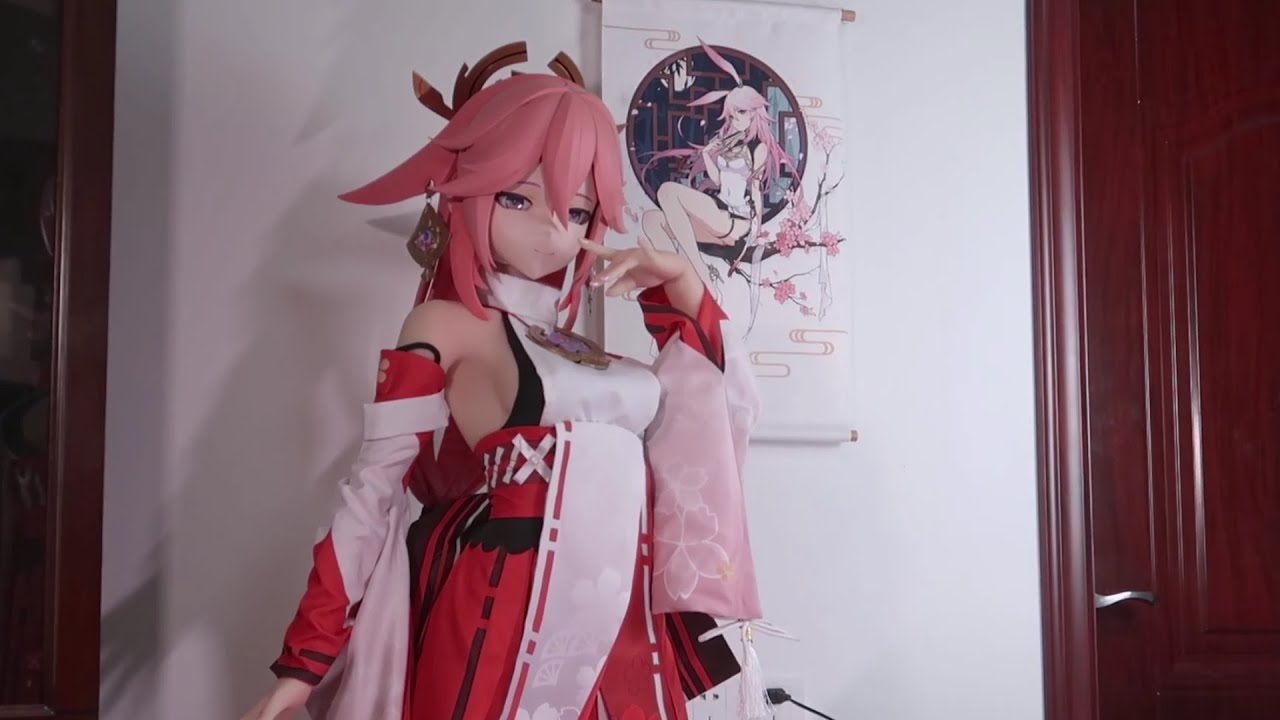 Yae Miko (Genshin Impact) custom craft 3D Print Doll