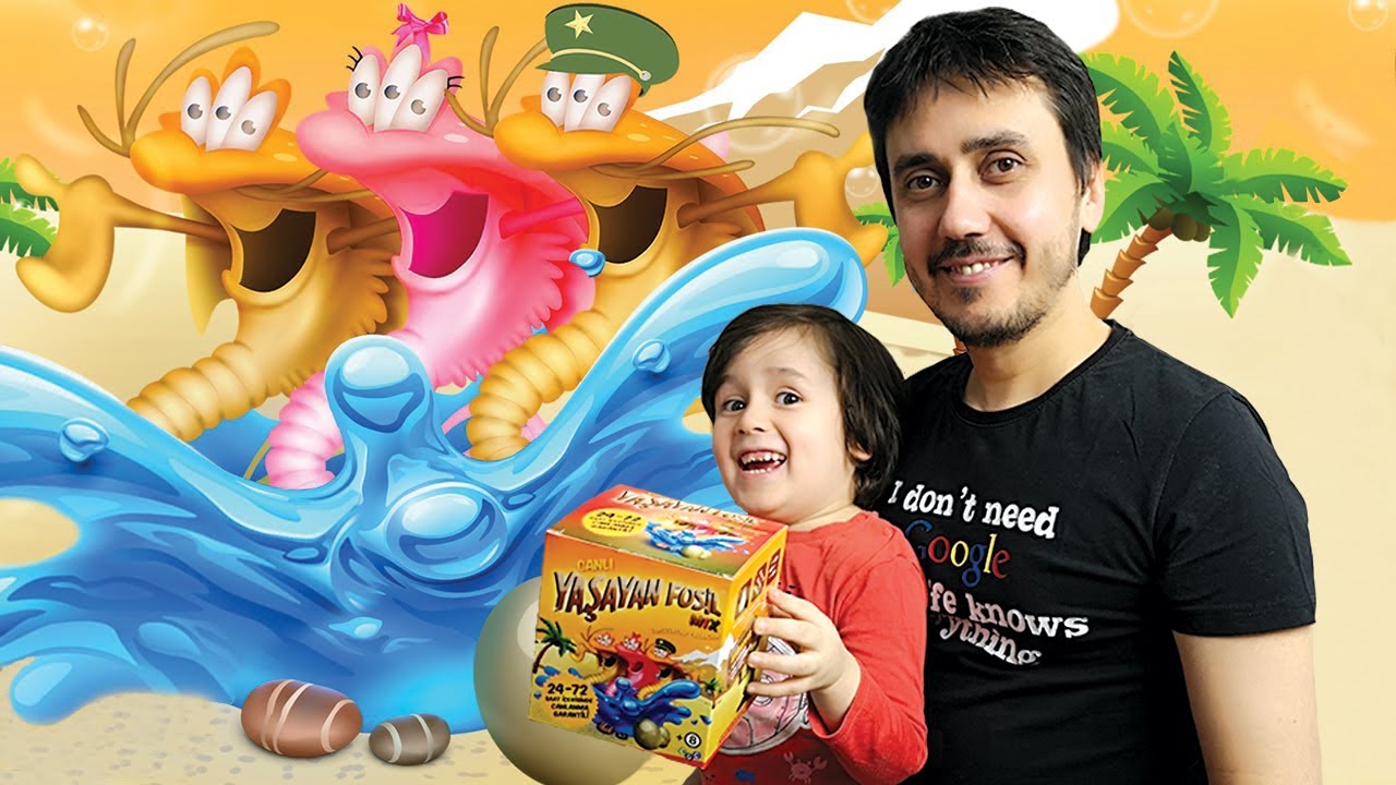 Babamla Yaşayan Fosil Deneyi Yapıyoruz