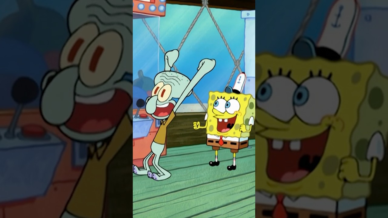 spongebob's secret crane trick ACTUALLY works?! 🤣🧸