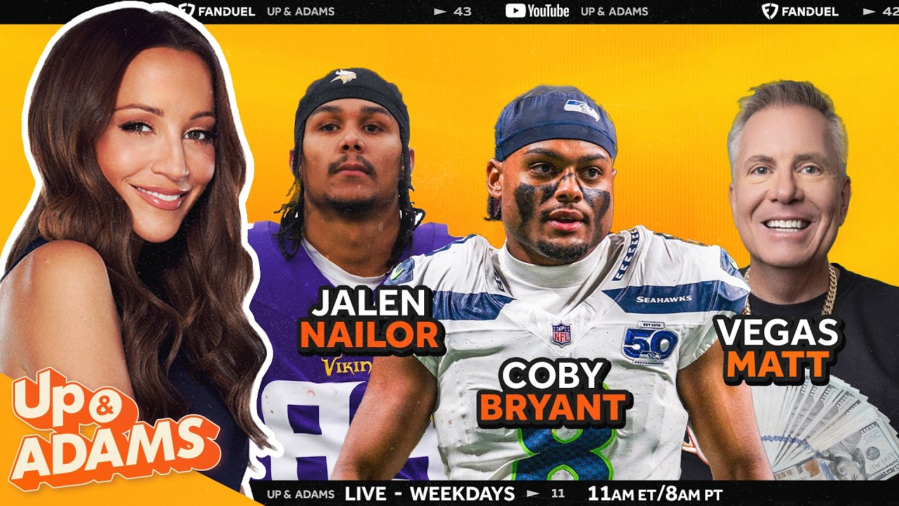 NEW Bears Safety Coby Bryant, Raiders WR Jalen Nailor & Casino Influencer Vegas Matt join the show!