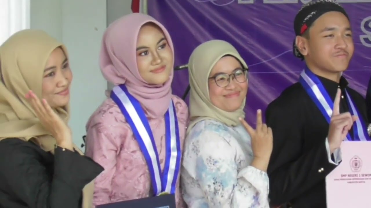 Wisuda Purna Siswa SMPN 1 Sewon, 10 Juni 2024