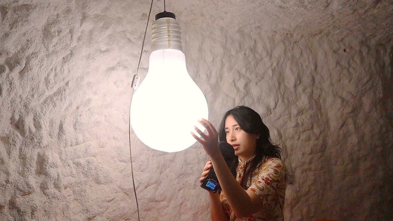 ASMR в доме-пещере + виноградник