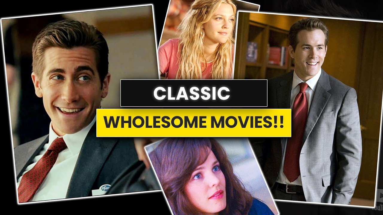 Wholesome Rom-Coms You'll Want to Rewatch Again and Again!!