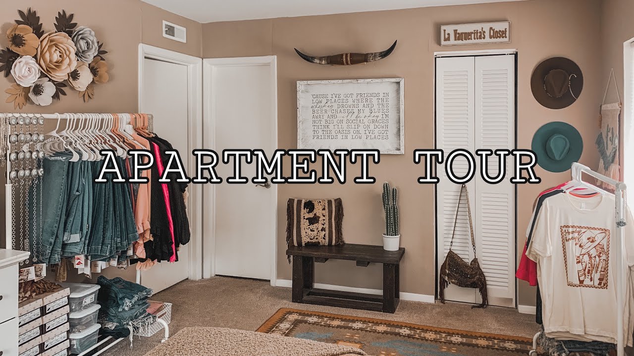 APARTMENT TOUR | WESTERN DECOR | STORE OWNER?