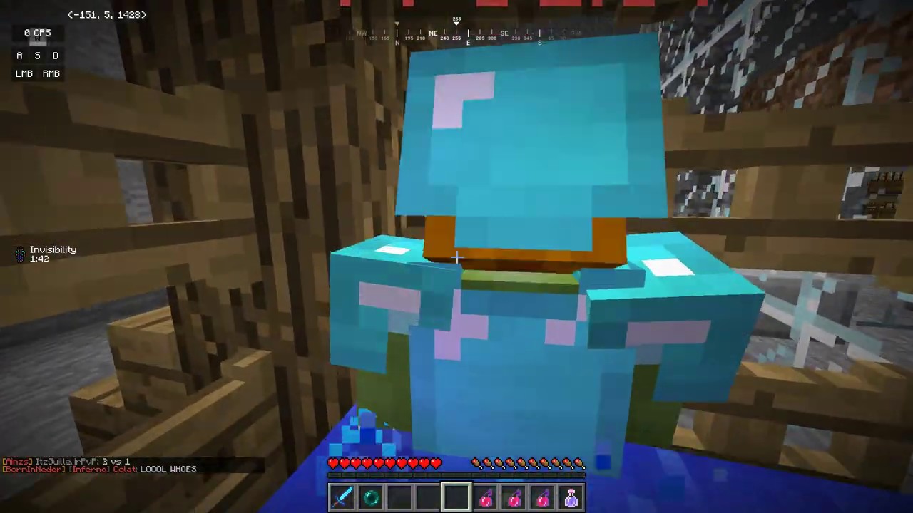 Created Goober List || Invis Series EP2