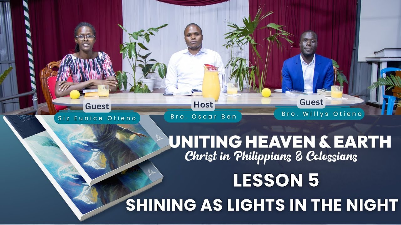 Shining as Lights in the Night | Lesson 5 | Quarter 1 2026