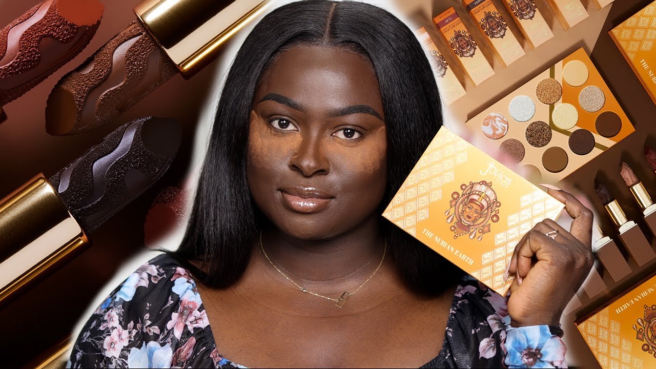 The NUBIAN EARTH Entire 😱 Collection - Did Juvia's Place Replicate The Desert?! || Ohemaa