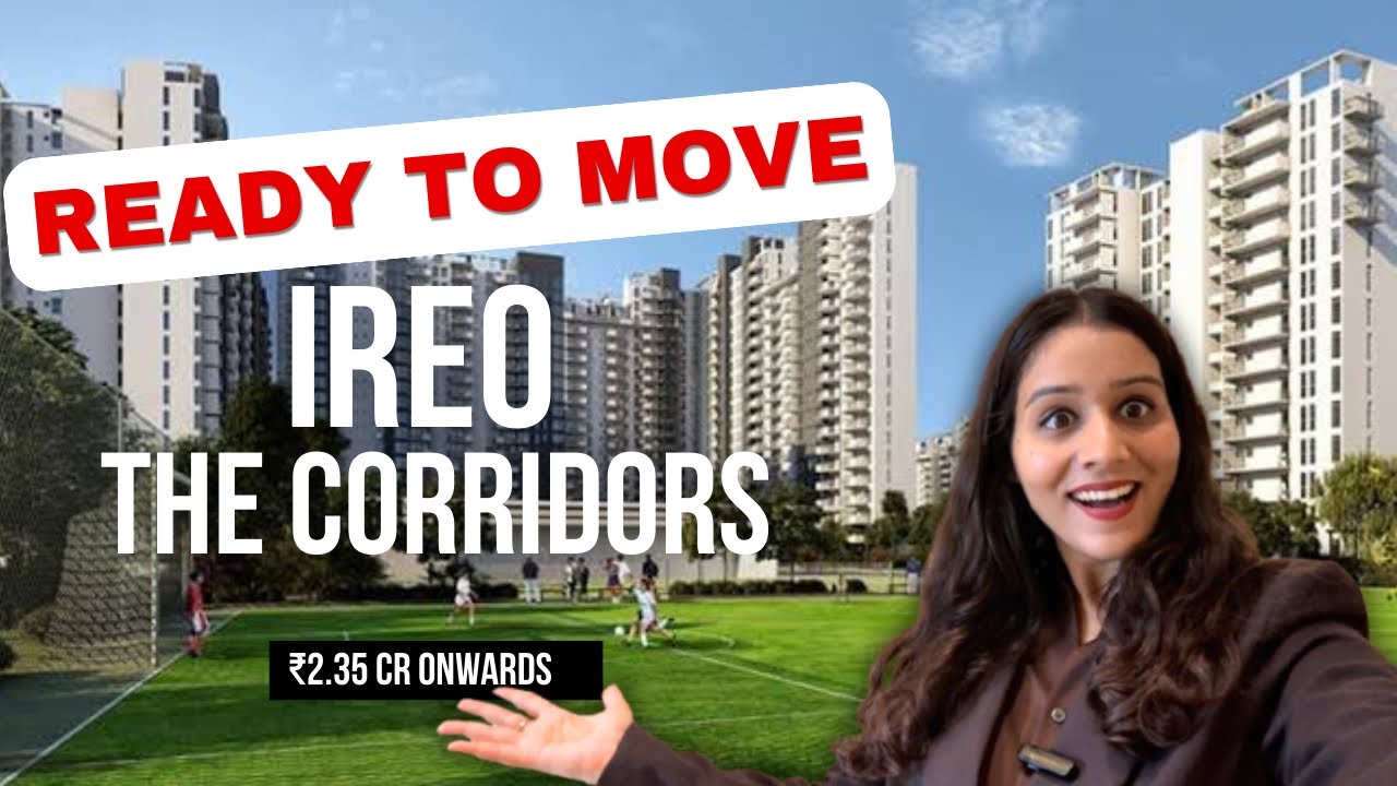 Ireo The  Corridors Sector 67A Gurugram | Ready To Move Apartments In Affordable Prices