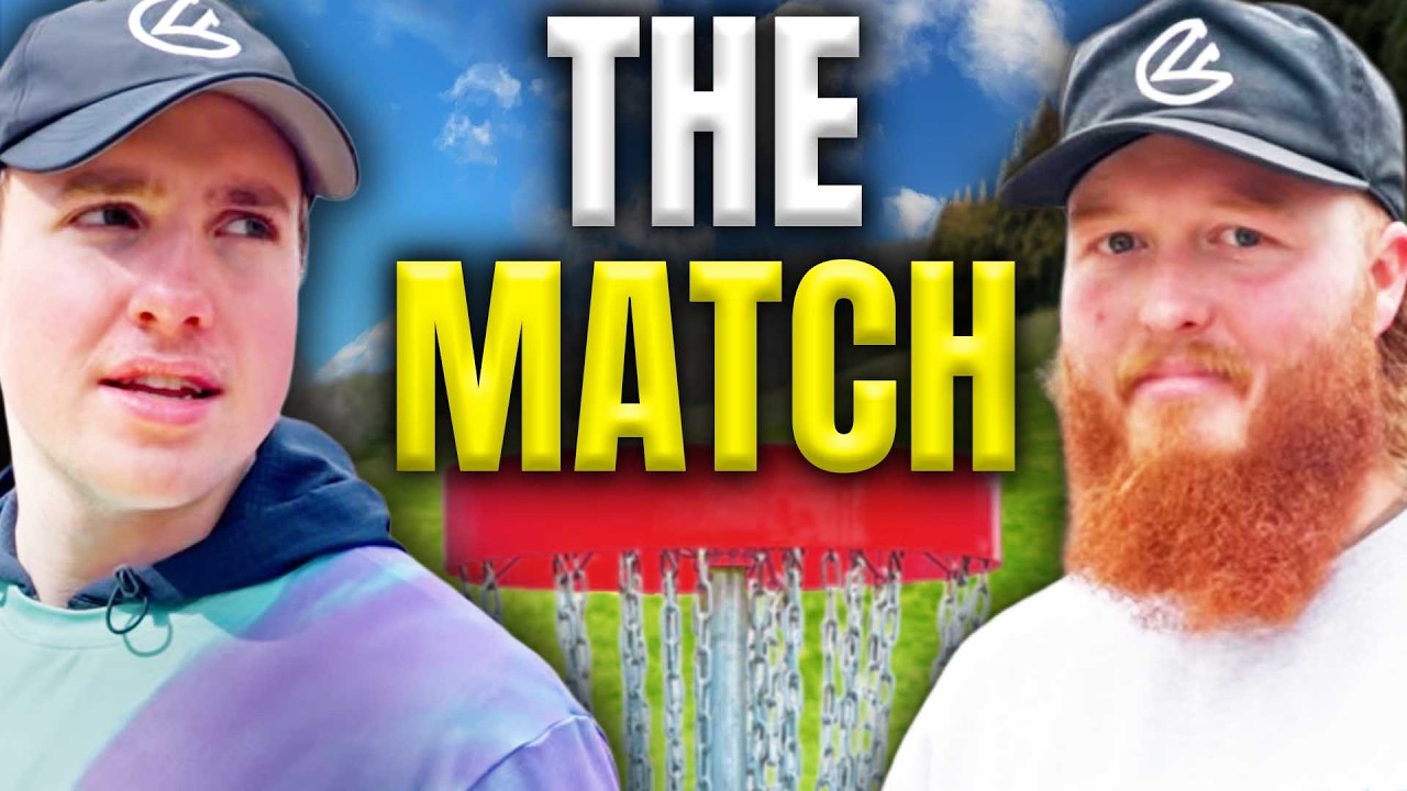 The Most Anticipated Match in Company History?! | Tyler vs. Konner Disc Golf