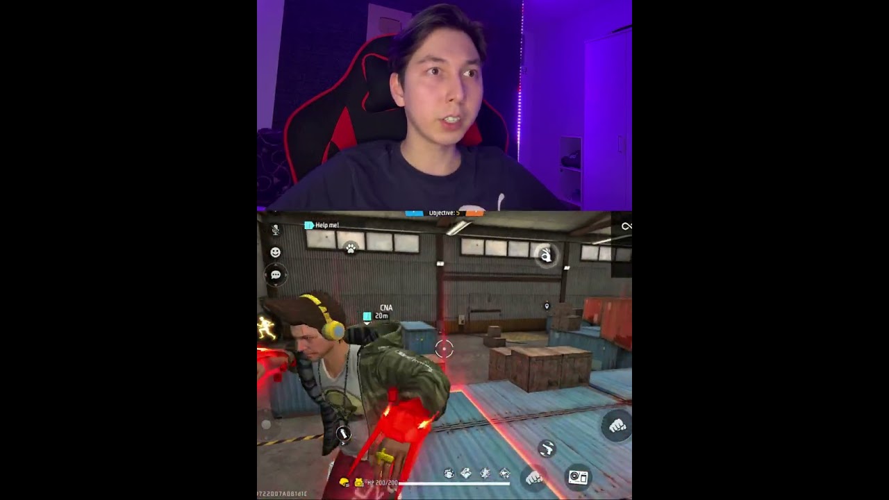PC Gameplay for the first Time 🍷🗿 | PC or Phone ⁉️| Mehdix Free Fire