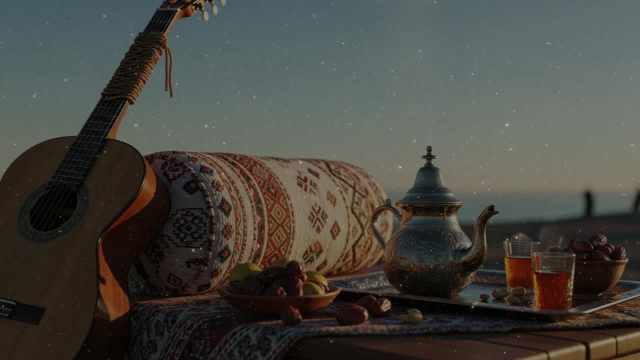 Flamenco Rhythms | Soulful Mediterranean Guitar for Evening Relaxation