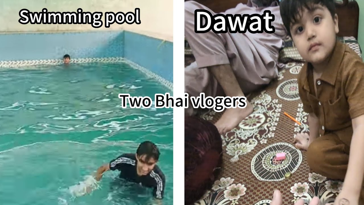 FULL GARMI ME POOL PARTY KI BHT MAZA AYA🌊|AUR DAWAT PER CHALA GAY😯 #FUN WITH TAHA