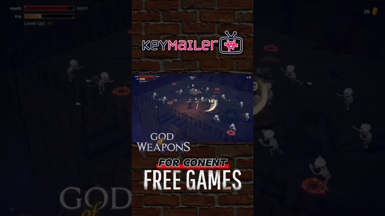 Free Games For Content With Keymailer