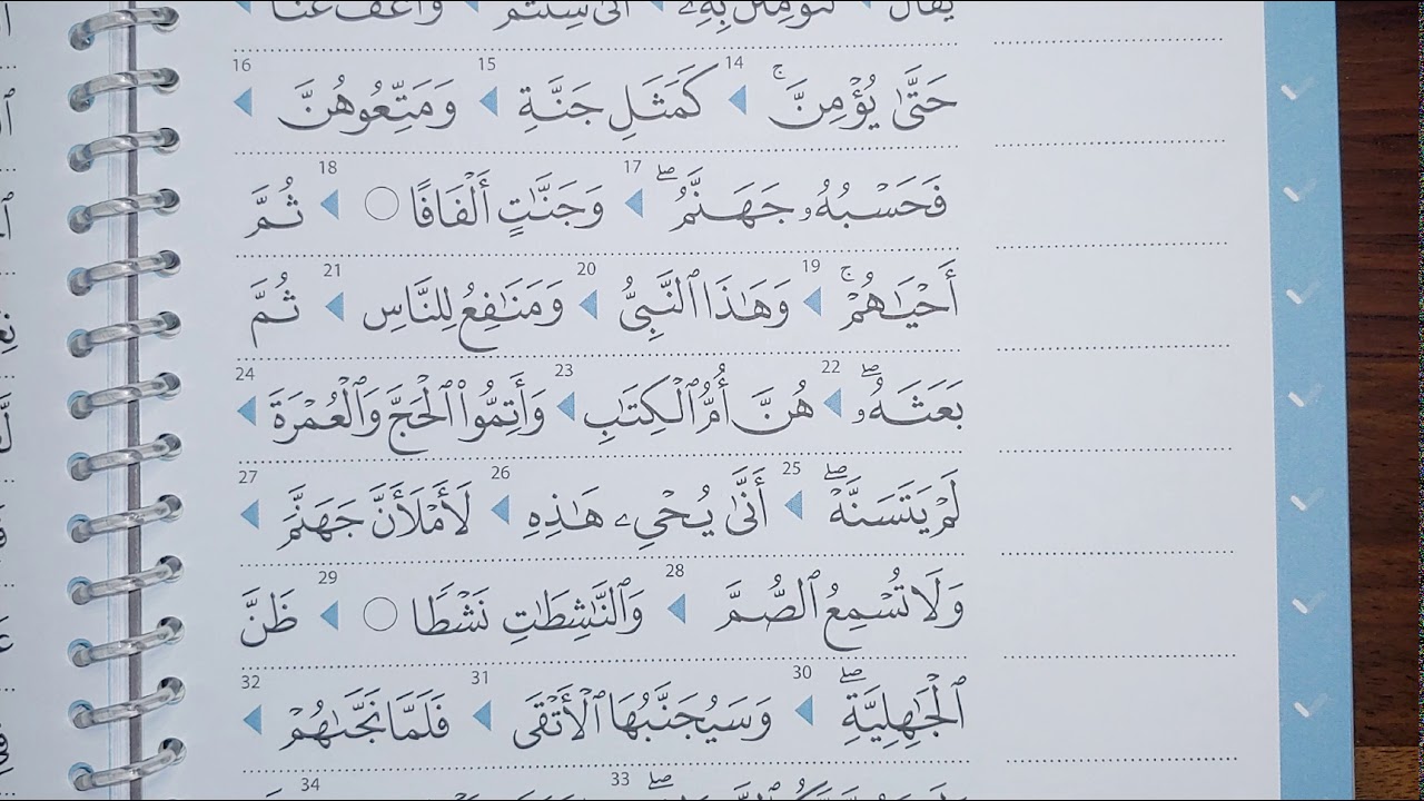 T02 | Tajwid Level 15 - Mīm Mushaddadah and Nūn Mushaddadah