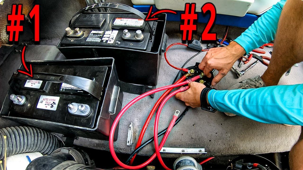 How To Straighten Up Boat Wiring