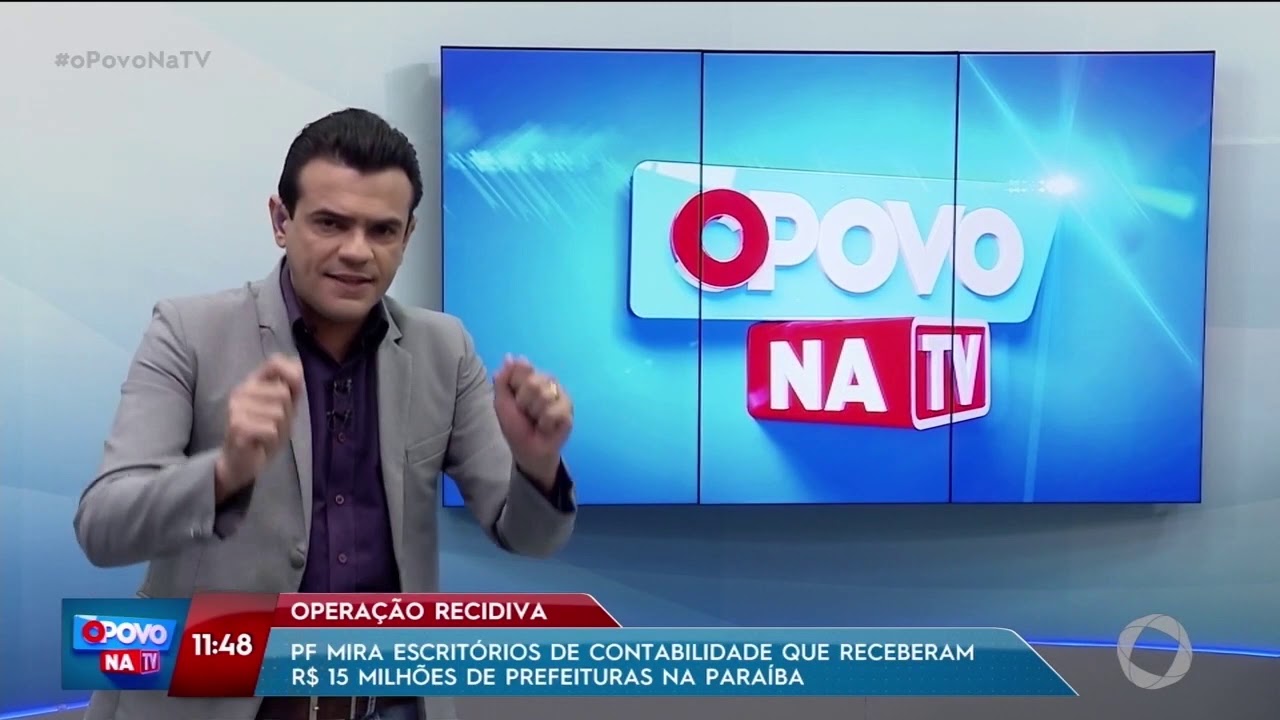 O Povo na TV - Operação Recidiva 15 12 20