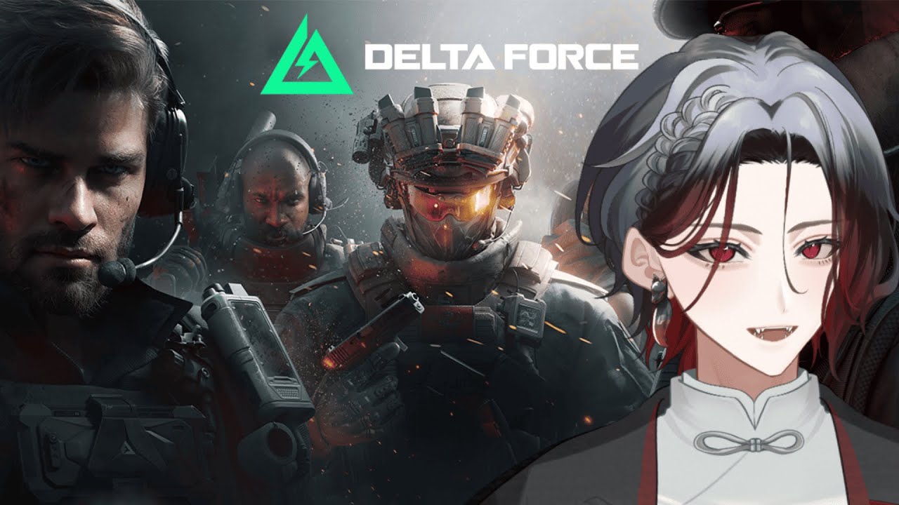 【DELTA FORCE参加型】色んな武器を使ってキルを取りたい！　#新人Vtuber