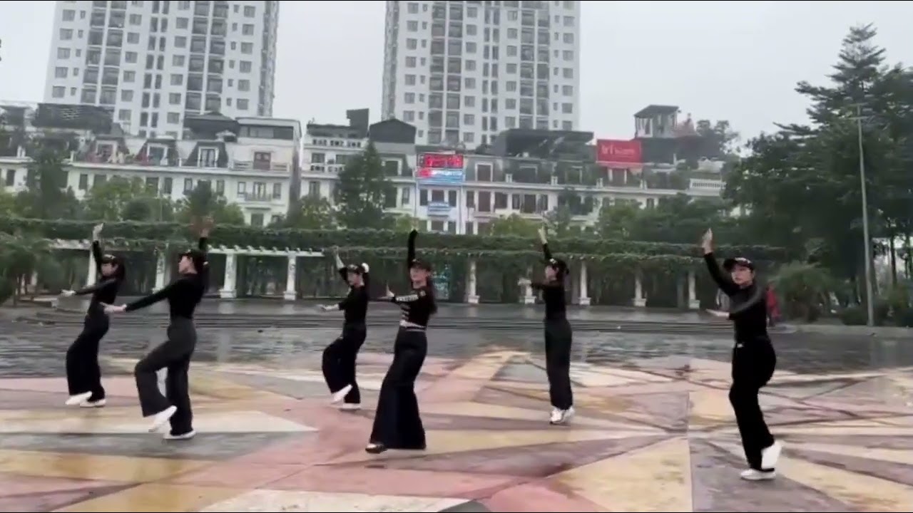 Nhảy Laydy electra. Dân vũ Trung Hoa. TH : Team Thanh Vũ