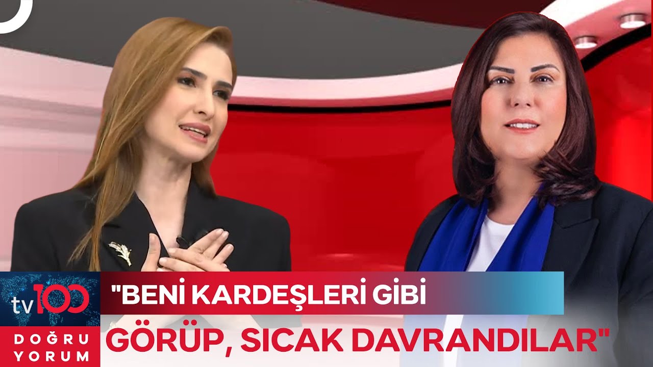 Çerçioğlu AK Parti'ye Geçişi Sonrası İlk Kez tv100'e Konuştu | Doğru Yorum