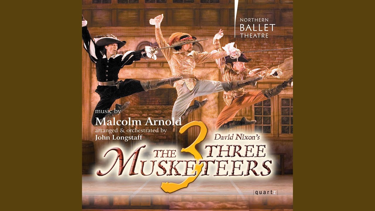 The 3 Musketeers, Act II (Arr. J. Longstaff) : No. 16, Palace Intrigue