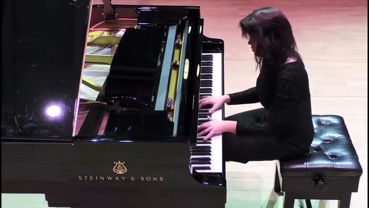 Edyta Mydlowska - Ballade op.42 | 2021 European Music Competition
