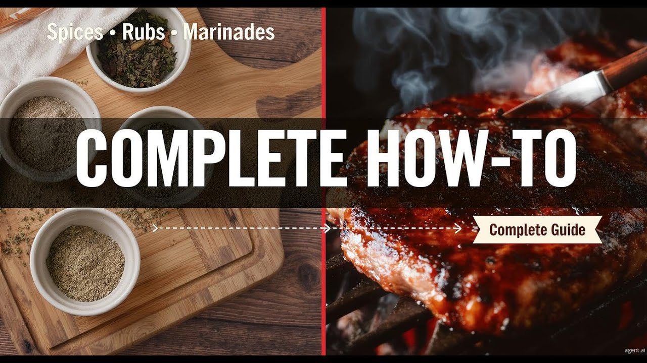 Deep Flavor Grilled Pork Complete Spice and Marinade Guide