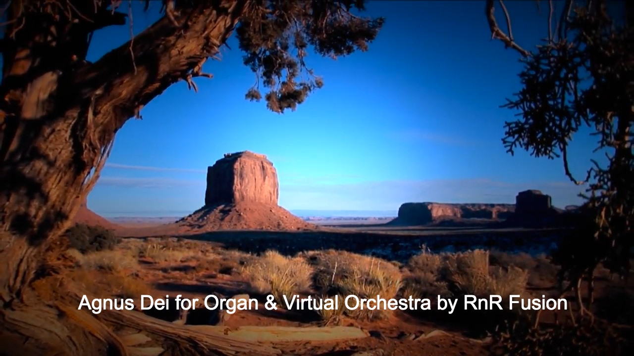 Agnus Dei - Michael W Smith for Organ & Virtual Orchestra by RnR Fusion