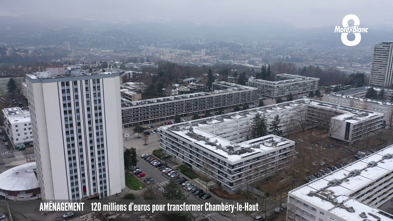 Chambéry-le-Haut va devenir un écoquartier