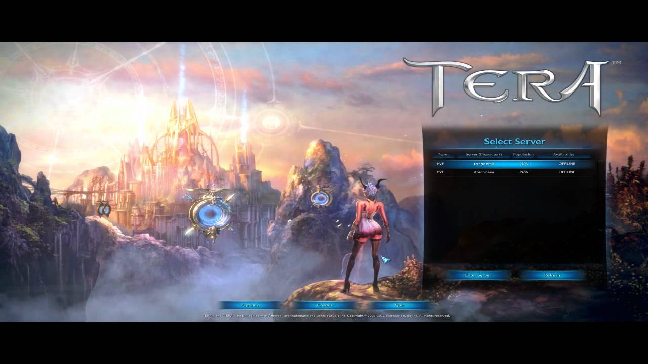 Tera Closed Beta