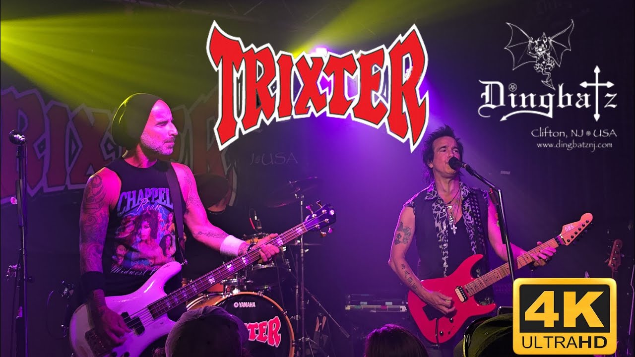 Trixter Live at Dingbatz | Full 4K Performance | September 15, 2024