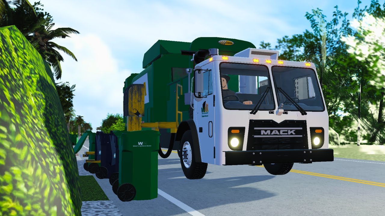 Roblox Garbage Trucks | WM Garbage Trucks of Southwest, FL