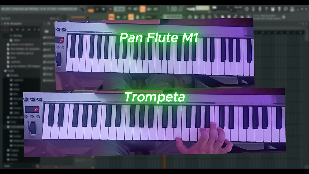 La Repandilla 4 Exitos en Teclado (Sonidos Kontakt)