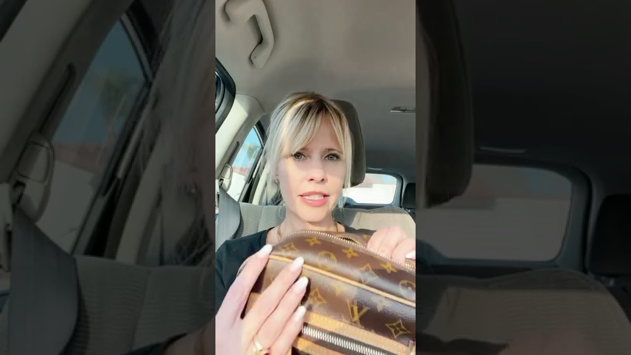 Louis Vuitton Cite Bag Quick Review