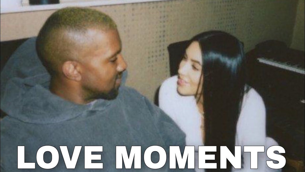 Kanye West And Kim Kardashian Love Moments