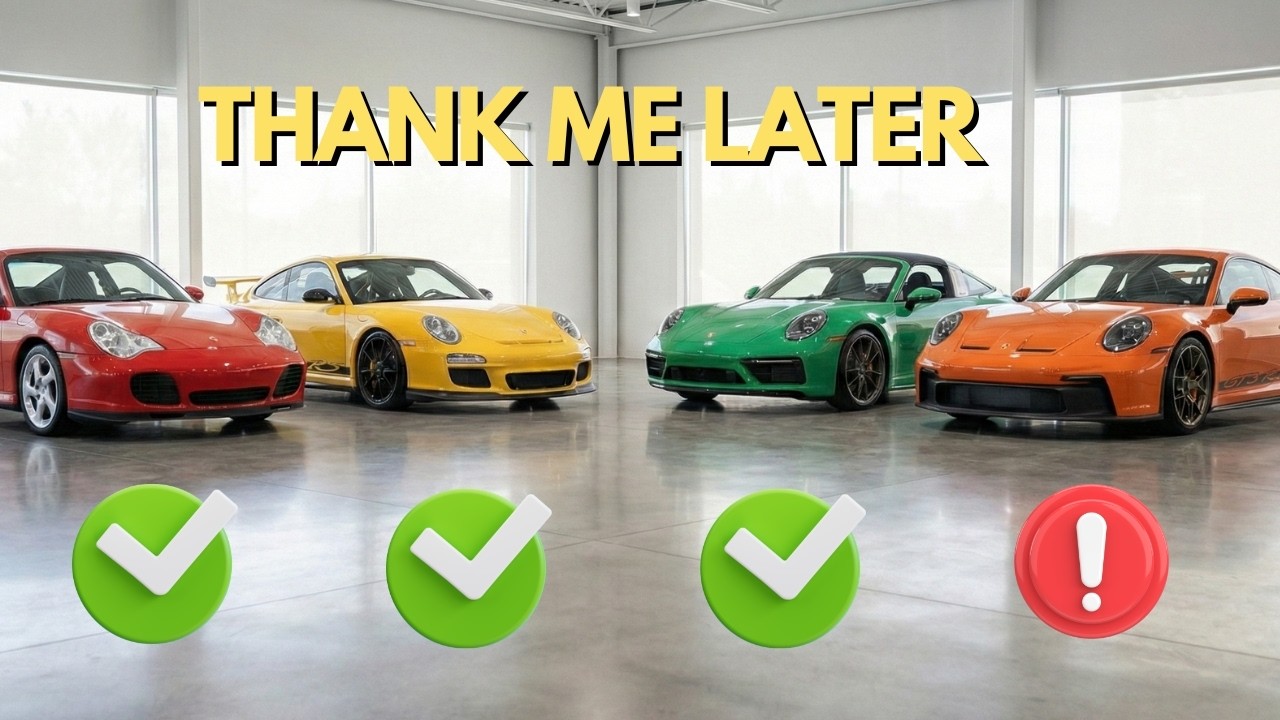 Why YOU should get a used Porsche 911 in 2026!