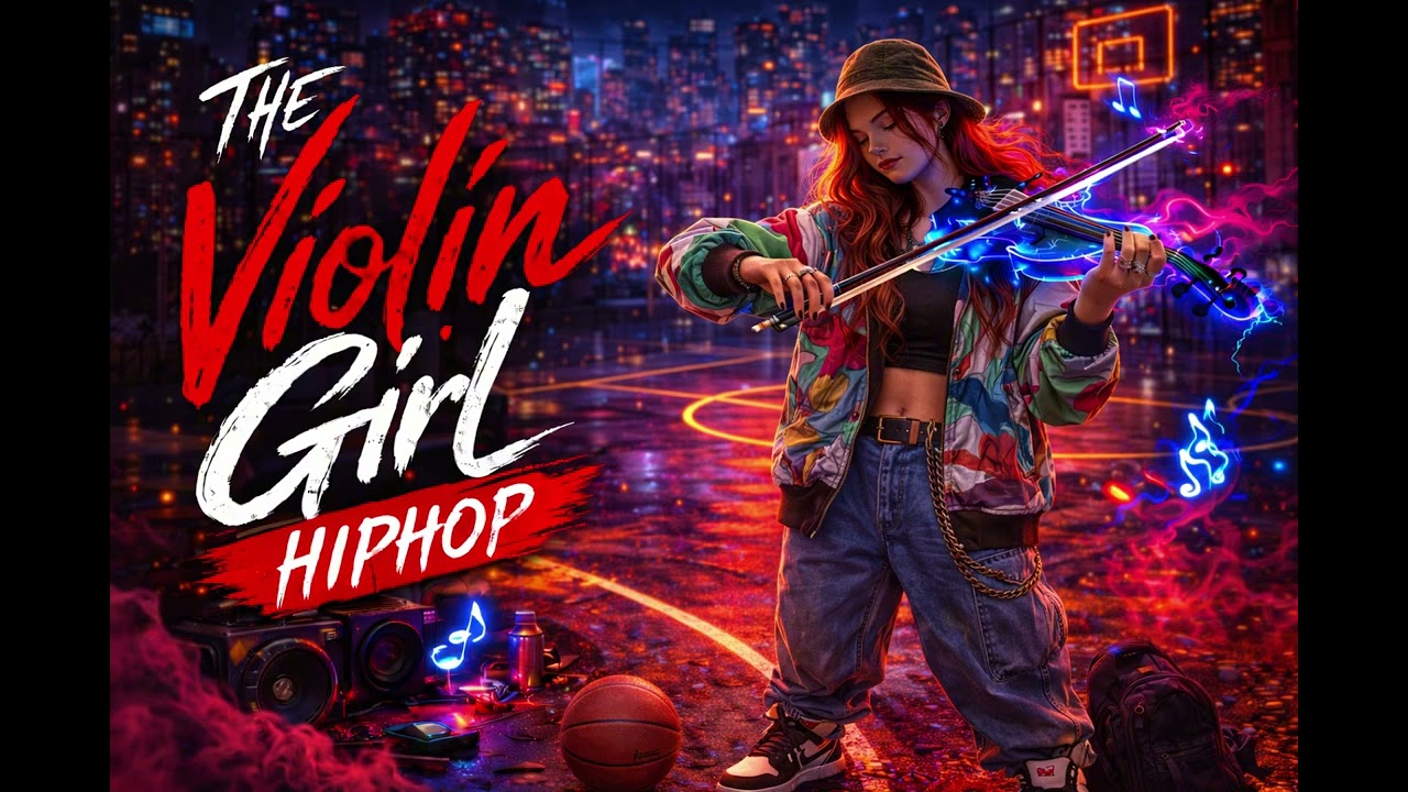 [The Violin Girl & Hip Hop] – When the Violin Hijacked the Hip Hop Groove 🎧⚡