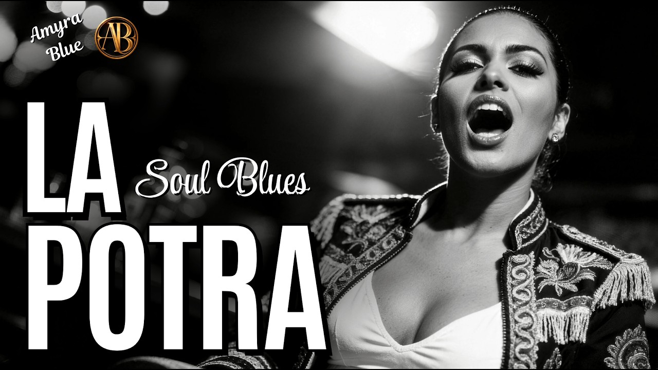 La Potra | Spanish Soul Blues | Amyra Blue